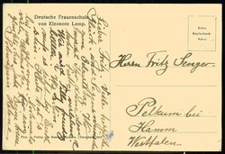 Ausbildung, Kindergarten, Schule usw., HIER 'Deutsche Frauenschule ...