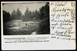 Natur- und Umweltschutz, frühe Karte, hier ...