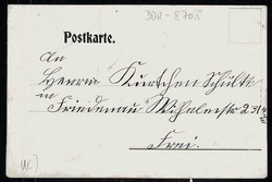 Natur- und Umweltschutz, frühe Karte, hier ...