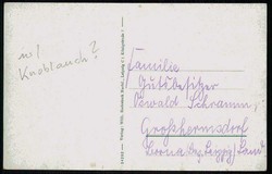 Natur- und Umweltschutz, frühe Karte, hier 'Der Scherbelberg usw.', ...