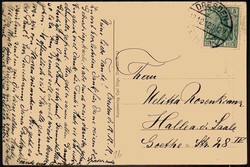 12.12.12, Gedenkkarte zu dem seltenen Datum, gelaufen Dresden an ...