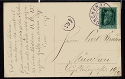 11.12.13, Gedenkkarte zu dem seltenen Datum, gelaufen München an ...