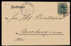 1 Milliarde Minuten seit Christi Geburt, kuriose Gedenkkarte vom 28. ...