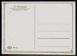 I. WK, Ostpreussen-Flüchtlings-Thematik, entspr. Karte aus ca. ...