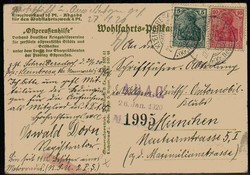 I. WK, Flüchtlings-Thematik, hier 'Ostpreussische Flüchtlinge mit ...