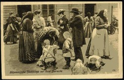 I. WK, Flüchtlings-Thematik, hier 'Ostpreussische Flüchtlinge vor ...