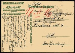 I. WK, Flüchtlings-Thematik, hier 'Ostpreussische Flüchtlinge vor ...