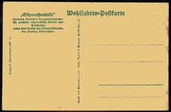 I. WK, Flüchtlings-Thematik, hier 'Rückkehr ostpreussischer ...