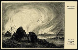 I. WK, Flüchtlings-Thematik, hier 'Ostpreussische Flüchtlinge', ...