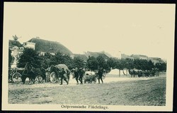 I. WK, Flüchtlings-Thematik, hier 'Der Weltkrieg - Ostpreussische ...