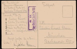 I. WK, Flüchtlings-Thematik, hier 'Heimkehr russischer Flüchtlinge' ...