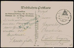 I. WK, Flüchtlings-Thematik, hier 'Ruthenen mit ihrem Hausstand auf ...