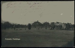 I. WK, Flüchtlings-Thematik, hier 'Polnische Flüchtlinge', als ...