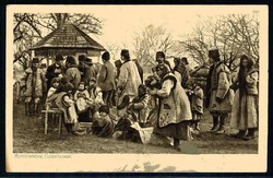 I. WK, Flüchtlings-Thematik, hier 'Ruthenische Flüchtlinge', als ...