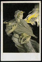 I. WK, Flüchtlings-Thematik, hier 'Zentral-Komitee', gelaufen ...