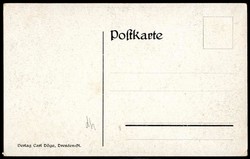 1916, Werbekarte zur Einführung der Sommerzeit am 1. Mai, ...