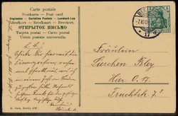 Sozialkritik im Kaiserreich, AK aus der Zeit um 1898 bis 1910, hier ...