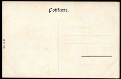 Liederkarte 1910, hier 'Das Wirtshaus', ungebraucht, gute Erhaltung.