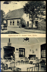 Straßburg, hier seltene AK der Kleinen Gastwirtschaft D. Giessel, ...