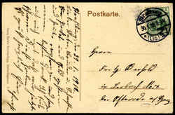 Straßburg, hier seltene AK der Kleinen Gastwirtschaft D. Giessel, ...