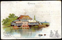 Werbekarte der Fahrrad-Fabrik August Stukenbrok aus Einbeck, als ...