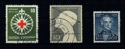 Rotes Kreuz, Kriegsgefangene und von Liebig 1953, sauber gest., ...