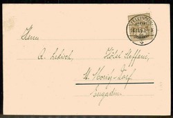 Alte Firmen-Werbekarte, hier 'Vertreterkarte der Wäschefabrik', ...