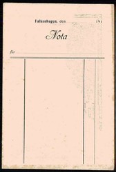 Alte Firmen-Werbekarte, hier 'Bauklempnerei und Reparatur-Werkstatt ...