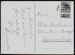 1948, Volkssolidarität gegen die Wintersnot, Spendenkarte für die ...