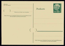 10350020: Saarland - Ganzsachen
