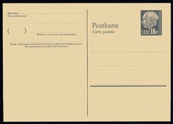 10350020: Saarland - Ganzsachen