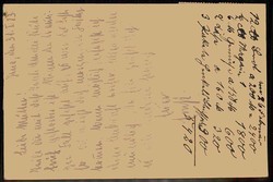 1,50 Mark Postreiter Postkarte 1922 mit ZF, sauber gest. 'Jena', gute ...