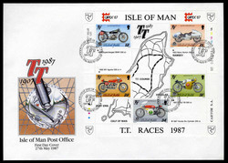 60. Königinnen-Geburtstag 1986 in Kleinbögen, auf Schmuck-FDC's, ...