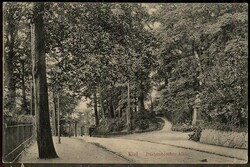 MSP No. 160: klar abgeschlagen vom 18.4.1916 auf s/w.-AK als ...