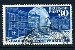 Weltpostverein 1949, sauber gest., Pracht. M€ 48,--
