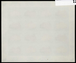 Aufnahme Ungarns in die CEPT 1991, als ungezähnter Kleinbogen, ...