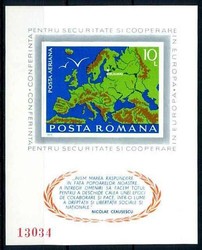 KSZE-Block 1975, tadellos postfrisch, Luxus. M€ 50,-- Alter Preis: ...