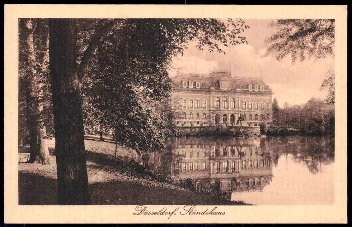 Düsseldorf, Ständehaus, ungebraucht, gute Erhaltung.