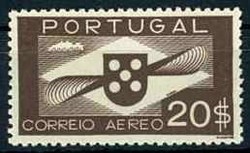 20 E. Flugpost 1936, tadellos postfrisch. Kabinett. M€ 20,--