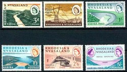 5360: La Rhodésie et du Nyassaland