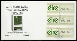 3340: Irland - Automatenmarken