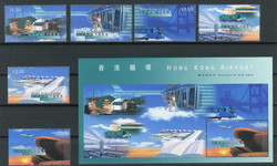 Eröffnung des neuen Internationalen Flughafens Chek Lap Kok in ...