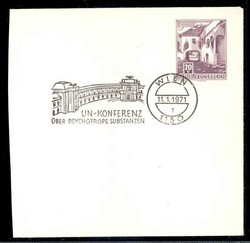 Pharmazie/Medizin, entspr. Thematik-Beleg aus Österreich 1971, gute ...