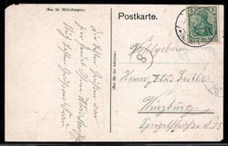 Katholischer Gesellenverein Frankfurt am Main 1912, Erinnerungskarte ...