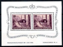 Briefmarkenausstellung-Block 1946, tadellos postfrisch, Luxus. M€ ...
