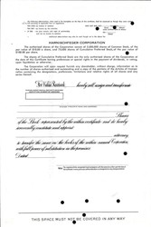 USA-Aktie der Harnischfeger Corporation aus 1968, entwertet, gute ...