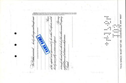 USA-Aktie des Abacus Fund aus 1957, entwertet, gute Erhaltung.