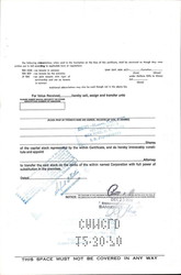 USA-Aktie der Arlen Shopping Centers Inc. aus 1970, entwertet, gute ...