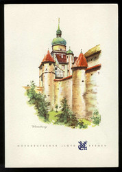 Norddeutscher Lloyd 1959: eindrucksvolle Speisekarte vom 19. ...