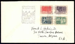 100 Jahre Niederländische Reichstelegrafen/Briefmarken 1952, auf ...